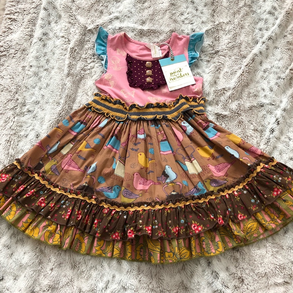Matilda Jane Dress - Sz 4